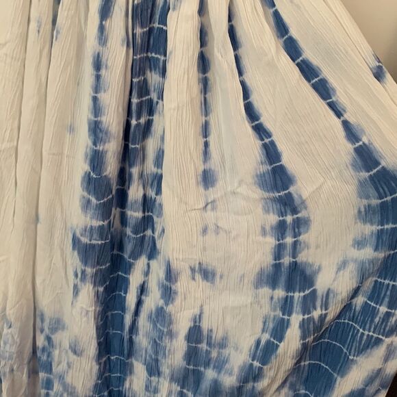 Fashion fuse nwt blue tie dye dress size large - Picture 2 of 7